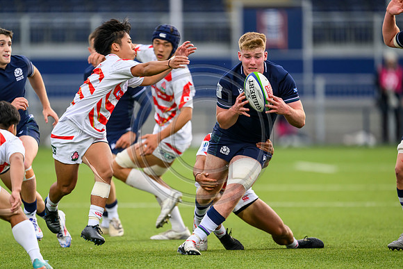 U20s trophy Scotland v Japan