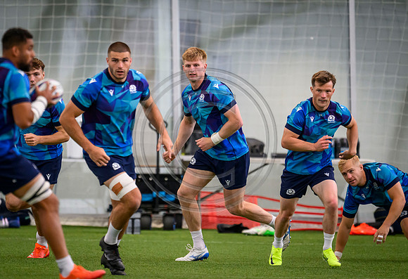 Scotland Rugby Training