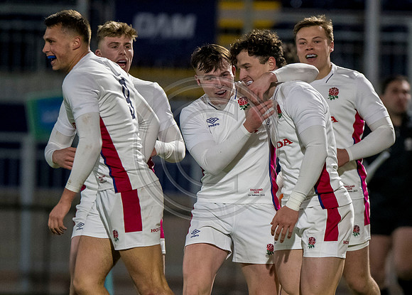 Scotland U20â€™s v England U20â€™s