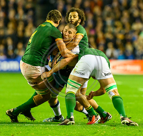 Scotland v South Africa