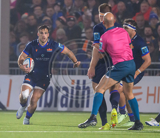 Edinburgh v Leinster