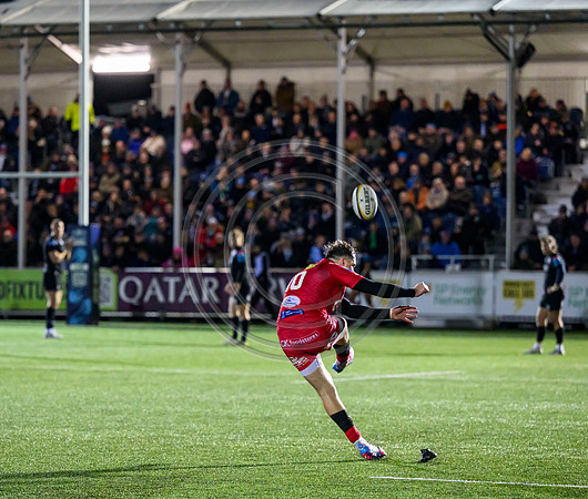 Warriors v Scarlets