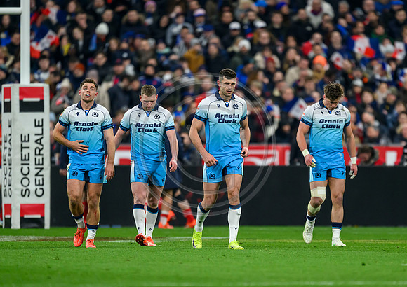 France v Scotland