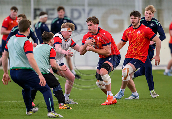 U20’s training