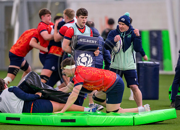 U20’s training