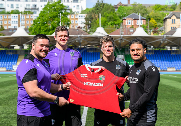 Warriors Lions announcment