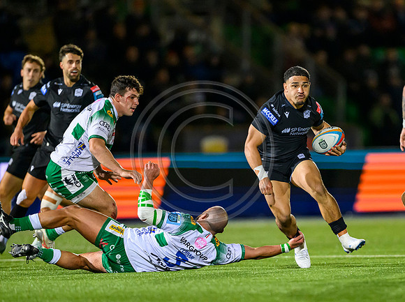 Glasgow Warriors v Benetton
