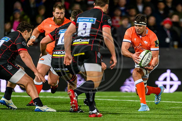 Gloucester v Edinburgh