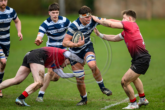 Hawks v Heriots