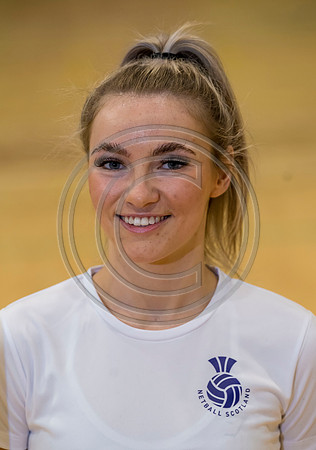 Netball Scotland pathway camp