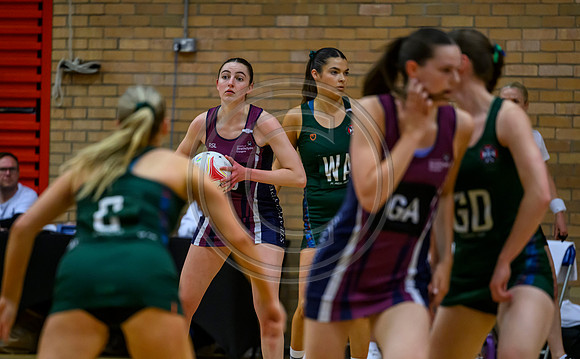 Netball Scotland National League Finals University of Strathclyde v Edinburgh University