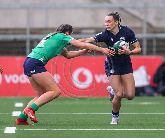 Ireland Women v Scotland Women