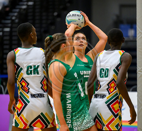 Celtic Cup Netball finals