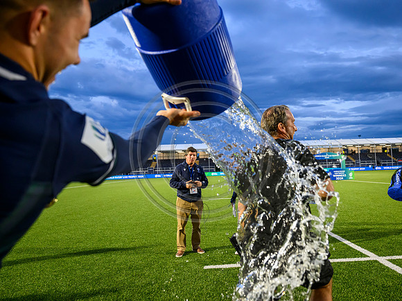 U20s trophy Scotland v USA
