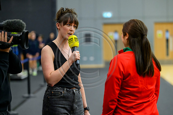 Celtic Cup Netball finals