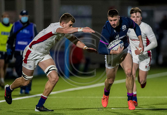 Scotland U20â€™s v England U20â€™s