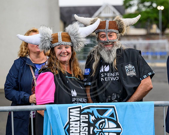 Glasgow Waerriors at Scotstoun