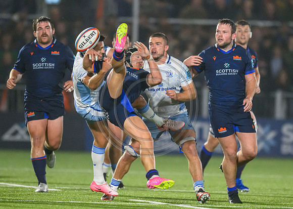 Edinburgh v Leinster