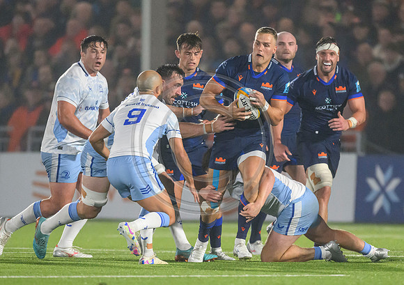 Edinburgh v Leinster