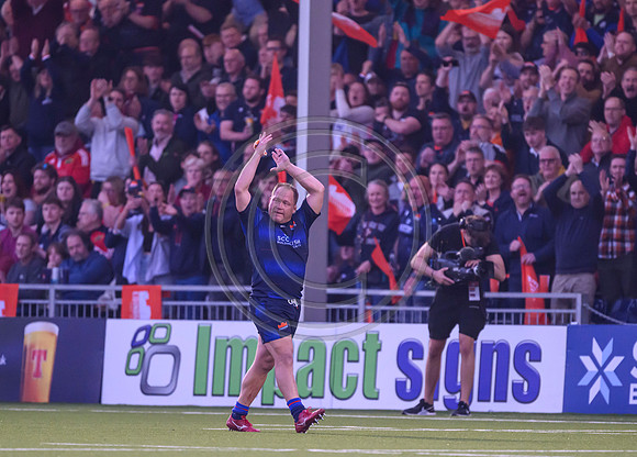 Edinburgh v Munster