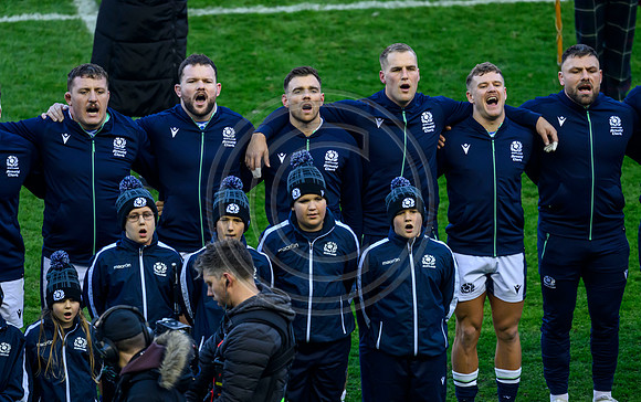 Scotland v Australia