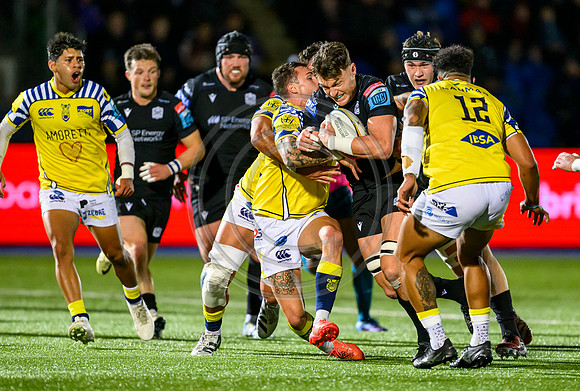 Warriors v Zebre