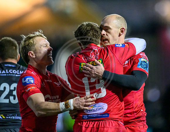 Warriors v Scarlets