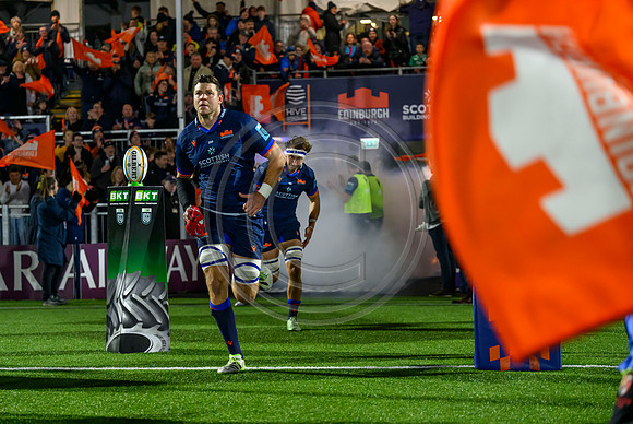 Edinburgh v Leinster