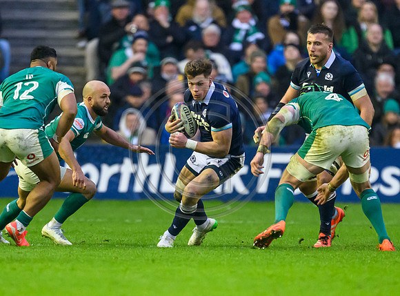 Scotland v ireland
