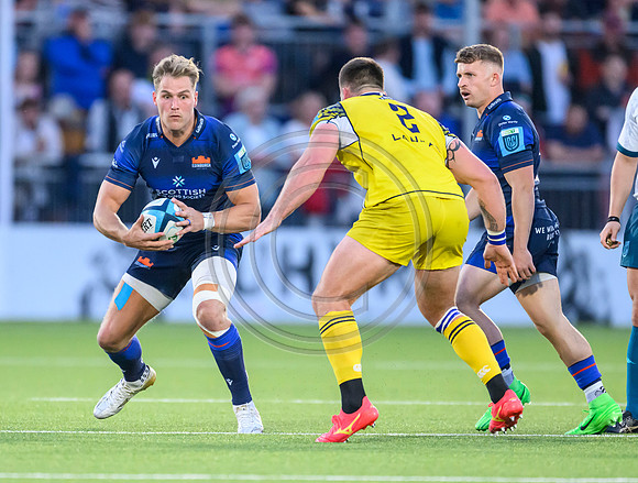 Edinburgh v Zebre