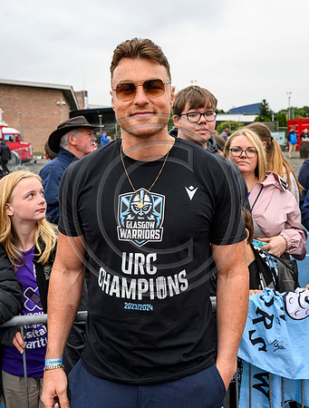 Glasgow Waerriors at Scotstoun