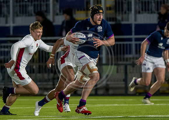 Scotland U20â€™s v England U20â€™s