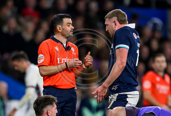 England v Scotland