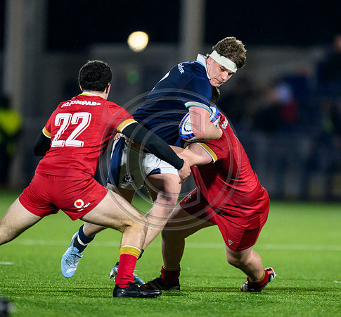Scotland U20s v Wales U20’s