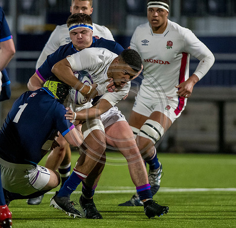 Scotland U20â€™s v England U20â€™s