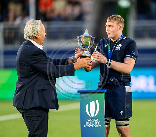 U20s trophy Scotland v USA