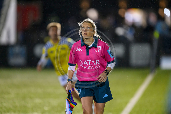 Warriors v Zebre