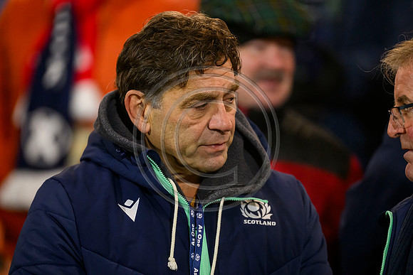 Scotland A v Chile