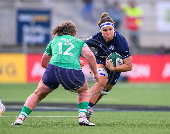 Ireland Women v Scotland Women