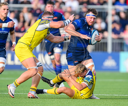 Edinburgh v Zebre