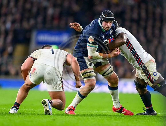 England v Scotland