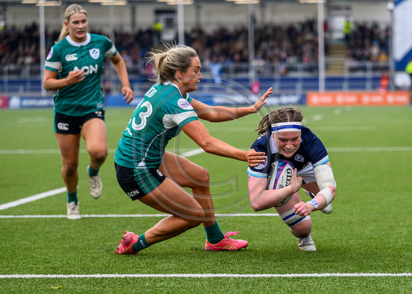 Scotland Women v Ireland