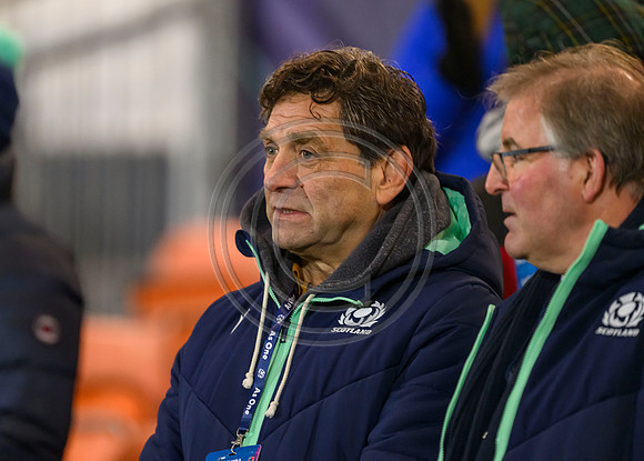 Scotland A v Chile