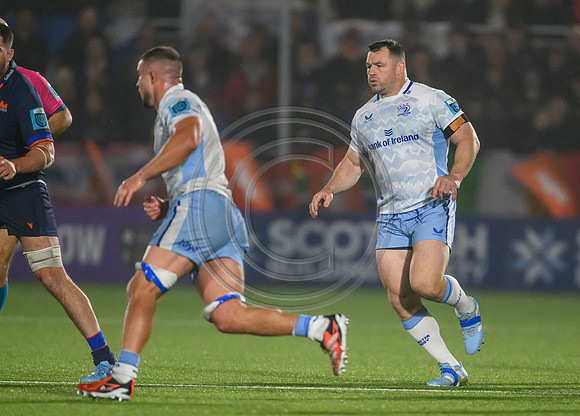 Edinburgh v Leinster