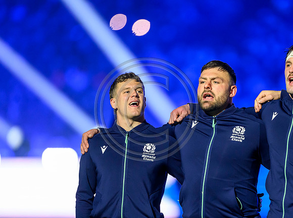 France v Scotland