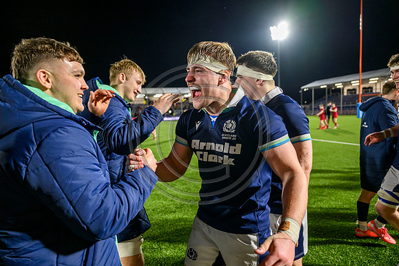 Scotland U20s v Wales U20’s