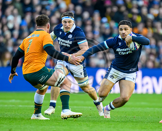 Scotland v Australia