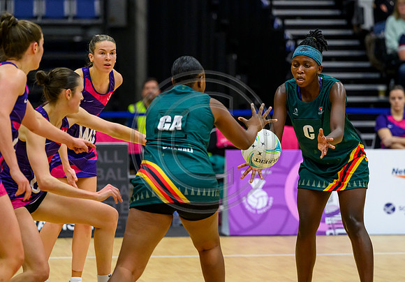 Celtic Cup Netball day2
