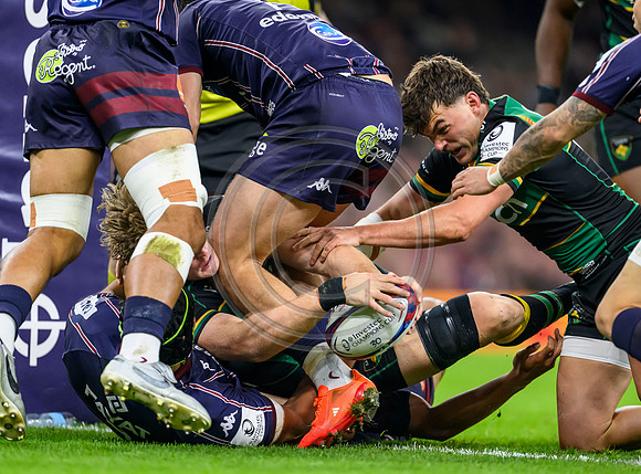 Champions Cup Final  Northampton Saints v Union Bordeaux Begles