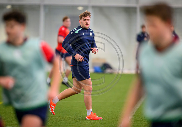 U20’s training